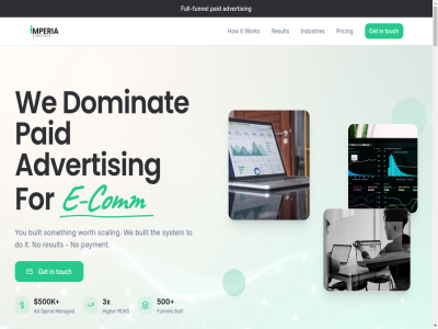 +31 18 2026 24/7 28 34 3x 4.2 48 500 500k 52 6 a about account accountability acquisition acros ad ads advertis advertorial after agencies agency ai ai-automated ai-powered all alway and another as automated automatically avg awarenes b2b b2c becaus best best-marketed bigger bok bottom budget build building built busines businesses buying call car channel click client clos co co-founder coaches cold commerc companies company competitor confidenc contact conversion convert cpl crack creativ creatives customer d daily dashboard dat data deliver demo design directly do doctor does doesn dominat don e e-commerc ecom email engin engineered enginer ensur ever every everyth fail fes finger first follow follow-up for founder free from frustrated full full-funnel full-stack funnel gen generation get god googl great grow growth guarantes hear hid high high-convert high-intent higher how i if imperia impression industries inferior info@imperiastrategies.com intent into it just landing lawyer lead lifting limited liv local lock lock-in los lov managed manually market marketed marketer mechanic media messag met meta middl month monthly nam ned no not number nurtur on one only opportunity optimization or our out own pages paid payment performanc policy powered predictabl pretty pricing privacy product production profitably qualified quality re reach real real-tim repeat report request reserved result retarget revenue rich right risk risk-free roas rof run s sas scal scalabl scales scaling scroll scroll-stopp see select selling send sequences servic services sick signup slip sms so social softwar sold someth spend spent stack stag stopping strategies strategy sven system t team that the through tim to top touch traffic transparency transparently trial troubl turn under up updated ups us ve via waiting warm watching we what when whether who why win wishes with without work worth x year you your zero
