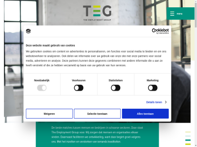 +31 0 1 2 2026 23 3 33 489 80 advertenties adverter ambitieus analys analyser arbeidsmarkt basis bedrijv begint best bestat bewust bied bouw branches combiner consent contact content cookie cookies copyright cottus daarnaast del detail digitaliser document elkar employment employmentgroup.nl empower enthousiasmer faber faciliter focus functies gebruik gegeven gespecialiseerd groei group iemand info@employmentgroup.nl informatie inzet jar kan keuz kom kwaliteit label maakt market matches medewerker media mens menu miljoen nederland nl noodzak omzet ondernem ontwikkel onz opleid organisaties overstapp partner pas per personaliser precies privacy profiel recht schaarst schar schilder schildersbranch sector selectie selection services sit sitemap social specialistisch stat statement statistiek techniek teg the toestan ton tuss uitdag uniek vak vakgebied vakkracht vakmens versterk verstrekt verzameld vestig vind volgen voorkeur we websit websiteverker weiger wet wij will zoal zorg