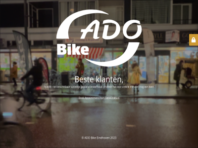 2023 ado appointment beschik best bik bok eindhov enkel fietskliniek.nl from gepland ker klant minut onderhoud prober tijdelijk vanweg