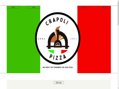 bok crapoli e e-mail gulp hom info@crapoli.pizza mail media merch netherland now pizza shop tradizional wittem
