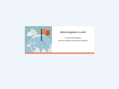 actief contact geplaatst instructies leverancier nem webhostingpakket websit