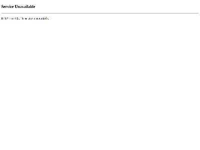 503 error http servic the unavailabl