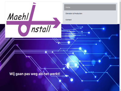 23 aanlegg advies bedrijv besprok complet contact datanetwerk dienst elektrotechnisch ervar gan garant gerealiseerd gev hom info@maehl.nl installaties jar kantor kracht mail onz opmat pas product realiser schol stat weg werkt werkzam wij