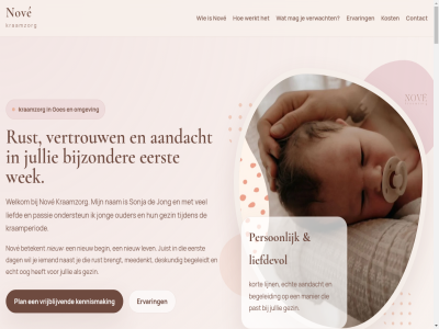 2 2026 aandacht abel begeleid bekend betekent bevall biersteker bijzonder contact echt eerst elk ervar familie gezin goes jes jong jullie kennismak klinisch kort kost kraamwek kraamzorg liefdevol liefdevoll lijn mag manier met nieuw nov omgev past person plan poliklinisch rust sonja start thuis vertrouw verwacht vrijblijv war wek werkt