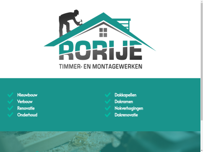 038 19 26 303 dakkapell dakram dakrenovatie info@rorije-timmerwerken.nl montagewerk nieuwbouw nokverhog onderhoud renovatie rorij timmer timmerwerk verbouw wezep
