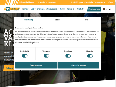+31 0 00 1 100 18 1945 2 2023 2025 28 3 3200 3208 3pl 4 41 45 4pl 5 7 88 9 aa aangebod aanspreekpunt aanvrag accelerat account achternam adjustment advertenties adverter adviseur afvullijn akkoord all almajdoui alternatiev analys analyser and anticiper artikel basis bedoeld bedrijf bedrijfsnam bedrijv begrijp behaalt behal behoort bekijk belangrijk benieuwd bericht beteken bevlog bezig bied big blijft blijv border box brandstoff calculaties carbon carrier cbam certificer chemicalien co co2 collega combiner consent contact content control cookies copyright corriger customer daarmee dashboard data day del derijke.com detail dienstverlener document douan download drag drives duurzam duurzamer e e-mailadres ecovadis een emission erkend eu europes every evolutie expediteur facebok filosofie formaliteit forward frankrijk freight functies ga gat gebruik gedrev gegeven gekwalificeerd gesteg get global goed gold goud grag group hand hanteert hel help helpt hierbij hierna hierop hog hr hr-missie info@derijke.com informatie initiatiev invest jar jou ket kijk klant kom la laatst lat les linkedin login logistiek maakt maatschappij mailadres malledijk management market markt mechanism medaill medal medewerker media mee meerder missie mogelijk mor moves nem nieuw nl noodzak offert onophoud onz opdrachtgever opnieuw opricht optionel our p.o pagina partner peopl personaliser policy portal positie prestigieuz privacy privacyvoorwaard proces procurement read report rijk road s selectie selection services sind sit sleutel snelheid social soepel spanj specialist spijkenis statistiek sted steentj stijgt stur succes sustainability system t1 t2 technology telefoonnummer to toestan toestemm top touch tower transport trot uiteraard uitstot uk unie us useful val value vast verlop verorden verschill verstrekt verstur verzameld viert voorkeur vrag vrijkomt warehous we websit websiteverker werk what wij wilt zero zet zoek zorg