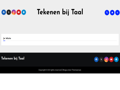 all blogus copyright ga inhoud mist reserved right tal teken themeansar