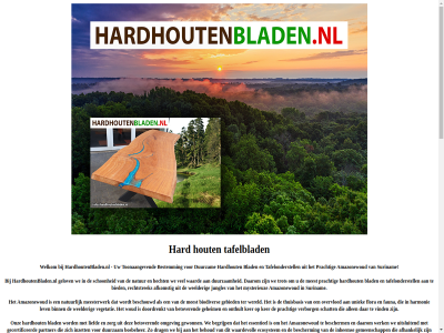 amazonewoud authenticiteit bestemm blad duurzam hard hardhout hardhoutenbladen.nl hout kies prachtig schoonheid surinam tafelblad tafelonderstell toonaangev vandag welkom