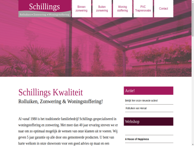 +31 0 00 10 14 17 1980 2016 32 33 37 40 5 59 6 6373 82 a actie acties advies afstandsbedien algemen all app automatisch bedien bedient bekijk bent beschermt beteken beweegt binn binnenzonwer bred buit buitenjaloezieen buitenzonwer by contact contactgegeven copyright crer dag designklassieker dinsdag disclaimer donderdag duet een eenvoud elegant elk enkel ervar extra facet familiebedrijf functionel garantie gebruiksgemak gemonteerd gepersonaliseerd geslot gespecialiseerd gev gewenst goed gordijn grag hamer happines hart hel heroal hoeft horizontal horr hous hout huis info@schillingslandgraaf.nl informatie ingesteld jaloezieen jar jou karpet keuz kijk klant klap kleur klik kun kwaliteit lamell laminat landgraf lgordijn licht lj luxaflex maandag makkelijk markiez marmoleum mat medebewoner mogelijk moment motorisation multi nieuw nieuwst offert onderhoud ontvangt onz openingstijd optimal pebbl plis posities powerview privacy product pvc raamdecoratie ram regelt revolutionair ro rolluik schilling scren scènes serrezonwer shades showrom shutter silhouet smartphon snel stelt stijl stoffer strev strok sunplein system t/m tablet tag tapijt terrasoverkapp terraszonwer traditionel traprenovatie uitvalscherm uur uzelf vanaf verbeter verder vertical vinyl voer voorwaard vouwgordijn vrag vrijblijv vrijdag warmt we webshop websit welkom wens wet wij wilt woensdag woning woningstoffer wooncomfort zaterdag zodat zon zondag zonwer