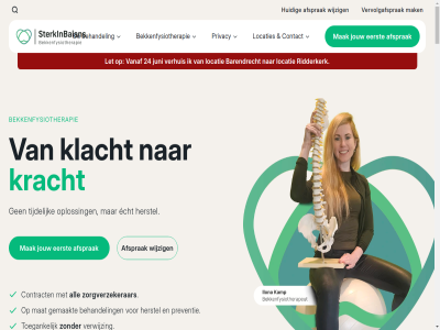 2026 24 2993 3434 38c 8 aanpakt afgestemd afsprak all balan barendrecht basis begeleid behandel behandelmog behandelplan behoeft bekkenfysiotherapie beleid beperk beweg blijvend carnisseland contact contract daarom dl duurzam echt eerst elk en ew gebouwd gemaakt gericht gespecialiseerd gezondheidscentrum herstel huidig info@sterkinbalans.com jou jouw juni kern klacht kracht kunt kwaliteit let lev locatie locaties mak mat middeldijkerplein nieuwegein ontvang oorzak oploss past preventie privacy publiek ratelar re re-publiek resultat ridderkerk sam sterkinbalan tijdelijk toegank uniek vanaf verbeter verhuis verlicht vervolgafsprak verwijz volled vrij we wer werk wijzig zodat zorg zorgplein zorgverzekerar zuid
