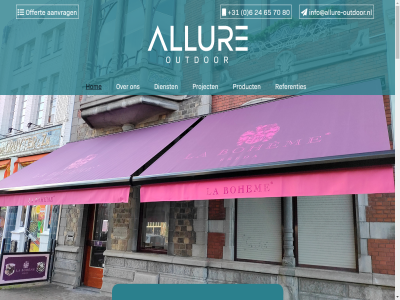 +31 0 24 40 6 65 70 80 aandacht aanvrag adres advies allur allure-outdoor.nl allureoutdoor.nl bedrijf bedrijv bent bestell betrouw binn binnenzonwer breda contact content dagelijk dankzij denk dezelfd dienst eigenar eindresultat ervar expert formulier gan gebied gemaakt gemonteerd glaswand grag handbereik helemal help hom hoogwaard horr iederen info@allure-outdoor.nl informatie instagram instell jar juist keuz kijk klant kom komt kwalitatief kwaliteit kwaliteitsverhoud lad lang maakt mag mak mat mee menu mooist nem offert onderhoud onz oploss outdor overtreff particulier person plaats precies prijs prijs-kwaliteitsverhoud product project raamproduct referenties reparaties rest rolluik servic skip specialist terrasoverkapp tevred topservic uitvoer vakmens verricht verschil verwacht volg vul we weg wet wij wilt zoek zoekt zonwer zorg