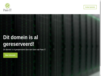 2024 all contact domein gereserveerd informatie it klant opnem pas recht voorbehoud
