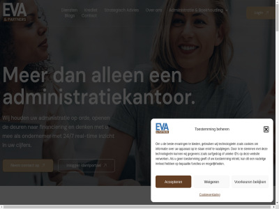 085 181 2026 24/7 4992 5171 91490421 aanpak aanspreekpunt accepter achterstand administratie administratiekantor administratiev advies adviez adviseur afwacht algemen all allen antwoord apparat bedrijf begeleidt begrijp beher bekijk benieuwd bepaald best beteken betrouw bied blog boekhoud brabant brengt cashflow cijfer contact cookies cookieverklar dak dankzij dashboard denk deur devran dienst digital disclaimer doner drink echt een eerlijk elk en/of ervar eva financieel financier financieringspartner functies gebouwd gebruik gecombineerd gedoe geeft gegeven gev gewon grip groei handel helder help hoeft hom houd id ieder info@evapartners.nl informatie inlogg intrekt invester invloed inzicht kaatsheuvel kapital kent kidiboe kijk kinderdagverblijf klant klantportal koffie kop kort kost krediet krijg kvk lat les lijn login maandrapportages mee menu mkb modern moet mogelijk moment nadel nauwkeur nem niveau nodig noord noord-brabant omzet ondernem ondernemer ondernemersadvies onlin onz ooit open oprecht ord organisatie overbrugg overzichtelijker partner person precies privacyverklar proactiev professionel raadpleg real real-tim recht rust s sam slan sparr stap start stat stemm stevig strategie strategisch structur surfgedrag tal technologieen tim tm toegang toestemm tol uitdag uniek vast vergunningenmeester verlengstuk verrass verschill verwerk via voelt voorbehalt voorkeur voorwaard vrijblijv waardevol wacht wanner we websit weiger wet wij wilt zak zegg ziet zoal zorgt zuidhollandsedijk