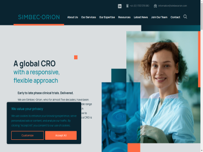 +44 -19 0 080 1753 25 4dr 50 578 a about accept achievabl acros adaptabl ads affair agility all almost alway an analyz and anti anti-infectives approach are areas around as asia asia-pacific assessment becom ben best bioanalytical bioequivalenc biotech both browsing built by can carer central cf48 challeng changing clicking client clinical cmo collaborativ communication company comprehensiv consent contact content continuously contract cookie cookies covid cro customer customiz data decades dedication deliver delivered depth dermatology designed despit diligent diseas diseases early email enabled enhanc ensured established europ ever experienc experienced expertis explor fantastic first fiv flexibility flexibl for global god great group has hav highest highly hous i i-iv ia ib ii ii-iv immunoassay in-depth includ indication industrial infectives information@simbecorion.com interested international iv join kingdom laboratory last lat latest lead leadership lean level leverag lines ltd maintain management manager many market material medical merthyr messag mid mid-sized mor most nam new offer offices oncology only opt or organisation orion orphan other our out oversight pacific park part partner passion pentrebach personalized pharmaceutical pharmacology phas phases phon pk/pd policy privacy project provid quality quality-first rang rar reach regulatory research resources respiratory responsiv risk routin s safety say scientific sector select senior seo serv servic services short simbec simbec-orion sit sized small specialis specialist states statistic striv structur studies study styl support tak team technology technology-enabled testing than the therapeutic timelines to traffic trial trust trusted tydfil uk united us use vaccines value volunter we well wer what whilst who wid with work worked working workplac world writing year you your