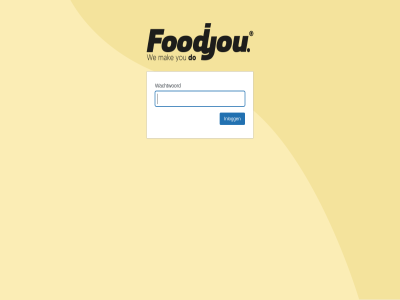 foodiyou wachtwoord