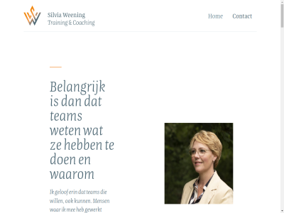 06 1 15 2024 22 250 529 639 95 aanpass aantal achter afstemm all analytisch automatisch bedoel begeleid belangrijk bereik best beter bewust bijvoorbeeld bod borg check coaching communicatie conflictsituaties contact cultur dagdel denk dienst doel drijfverendna drives effectiev eig elkar empathisch en/of erin ervar feedback formulier gebruik gef gelof gepassioneerd gev gevormd gewerkt groei hal hand handel heidsscor hom huidig individuel info@silviaweening.nl inzicht jar jou jouw juist jullie kenn klar kom kort krijg lang langer lat leiderschap ler les lop mbv mee mens method minst mogelijk nem nieuw niveau nodig ogen omgan omgev onderwerp ontdek ontvang ontwikkel onz opfriss oploss organisatiedoelen/teamdoelen passend person pilot procesverander recht regelmat resultaatgericht resultat sam samenwerk silvia snel spanning spiral sta stap stapp stell sturing talent team teamcoach teamled teamontwikkel ten test tevred tevreden-heidsscor tijd training traject typer veranderd veranderprocess verder versterk voel voet volgend voorbehoud vrag vul waarin waarom war we weening wendbar werking werknemer wet wij will wilt zelforganiser zelfstur zet zit zoekt