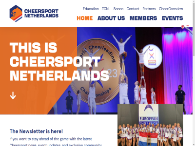 2026 22d 6229 a about ahead allow and are as athletes back believ build by cheerlead cheeroverview cheersport cher coaches collaboration community contact country csn current download education erasmusdomein event excited exclusiv expand federation for further gam gc greatest her highlight hom hop if inclusivity info@cheersport.nl introduc it latest link maastricht member national netherland new newsletter nl no now one other our overall overview partner plan pleasur privacy represent schol shar shortly soneo stakeholder start stay strong structur subscrib tcnl that the this thriving throughout to together top updates us very vision we websit with work working you