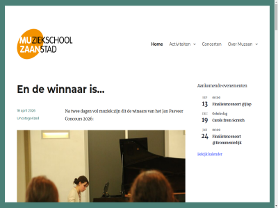 00 12 13 14 15 16.30 17 18 19 2025 2026 24 25 27 30 50 aankom aanmoedigingsprijs aantal academie activiteit akoestiek annabell april avond bakker beentj bekend bekijk bent best bijna boubas carol categorieen caya cello collectief concert concour daarna dag dal dec december deelnemer dimitriu dirigent diver doofpot douw druk dubbeld editie een eerst eind elis ensembl enthousiasm erynn evenement excellenc facebok fagottist figur finalist finalistenconcert floris foto from gav gehel geleg geplaatst geslaagd gev geweld gezell ging goed grot hom huis iederen indruk ine ine-elis instagram jan januari jeugdorkest jisp jisperkerk jong juni jury kalender kerk kerstconcert kerstgevoel kerstlieder king klarinet kluit knol kort kreg krommeniedijk kunst lara leerling leiding les letter liek ligatur lily linkedin luca lucas luiza maakt mait mak mee mening mocht moest monument monumental muzan muziek muziekschol ondersteund open opkomst organisatie organiseerd oud pasveer-concour pasveerprijs pasver paul pianist piano plaats prijswinnar prijz prunaru publiek publieksprijs re rentinck s sam sandifer schelvis schootbrugg scratch seldenthuis sep september simon sinfonietta spreeuwel ste stemming stichting stoel strijker strijkersensembl studeerd talent tang tin trad twed twee uitslag uncategorized verder verslag verton violist viool vocal vol volop voorrond voorrondes waert war wiek william winar winnar wordpres zaanstad zan zang zanger zat zaterdag zet zing zodat zondag zorgd