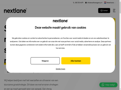 +31851304479 0 085 130 199 2026 3 4479 5 5041 57 91625408 aanpak adresgegeven advertenties adverter advertis agency amazon analys analyser analytic audit automation b2b b2c basis bedrijf bedrijv bied billy bol branding btw bureau burgemeester busines cases cdp channabl channel combiner commerc contact contactgegeven content conversie cookiebot cookies dashboard data datafundament del detail direct disclaimer display doordacht duurzam e e-commerc e-mailadres e-mailmarket email ervar functies ga gebruik gegeven gemaakt googl grac gratis groei groeikans groeistrategie growth help hoofdinhoud hulp impartner info@nextlaneagency.nl informatie inzicht kvk lat leadgeneratie leadinfo maakt mailadres mailmarket management market marketplaces mat media menu nederland neerzet nextlan nextlaneagency.nl nl865716419b01 nodig onlin onz oploss optimalisatie partner peakly performanc personalisatie personaliser plan platform policy privacy proactief profitmetric report review sam samenwerk sc sea seo services shoppingscraper sit slimm smartly social specialisaties start stekelenburgplein stevig strateg strategie strategisch tag tel tilburg toestan ton tooling uitvoer vacatures verstrekt verzameld video vooraf vormt vul we websit websiteverker weiger werkwijz wij zodat