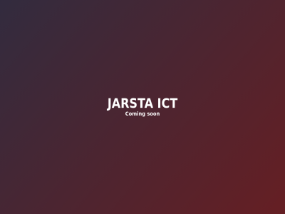 coming ict jarsta son