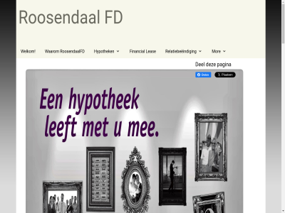 del fd financial hypothek leas mor pagina relatiebeeind roosendaalfd roosendaalfidi.nl roosendal waarom welkom