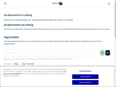 00 043 05 0555 08 18 28 30 356 55 a accepter accessability activer advertenties afsprak algemen all analyser anicura beent behandel bekijk bent bevind bied cookie cookie-instell cookiebeleid cookies de dichtst dier dierenart dierenarts dierenkliniek feedback functies ga gebruik geslot groen hart heugem hiervor hog hoogst huisdier huisregel inc inhoud instell jouw juridisch kaart kat kattenhotel kennisbank klacht klik kliniek klinieknam knop kunt kwaliteit kwaliteitssystem legal les lijst limburg locatie maastricht mak mar media nam nederland new nodig notic onderdel onderstaand onlin ontwikkel onz open paraveterinair permanent personaliser privacy regio snel social sorter stad structur tab tip ton toont vacatures verker vind voorkeur voorwaard we weiger welkom werk wet wij wijzig wilt zoek zorg