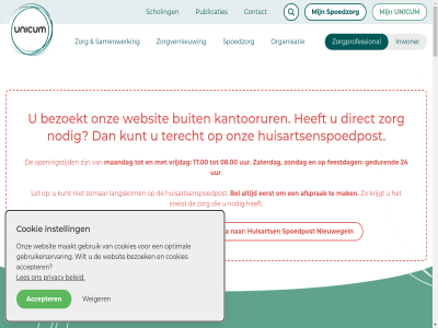 08.00 085 17.00 1a 2026 216 24 3720 3723 7 8772258 aangeslot accepter ae afsprak ambitie bel beleid beter bevorder bezoek bezoekt bg bilthov buit contact cookie cookies direct doel eerst eerstelijnszorg eig elkar feestdag ga gebruik gebruikerservar gedur goed handreik huisarts huisartsenspoedpost huisartsenzorg instell inwoner kantoorur krijgt kunt langskom lekstrom les let maakt maandag mak mens nieuw nieuwegein nieuwsoverzicht nodig omgev ondersteun onz openingstijd optimal organisatie organiser postbus privacy programma publicaties regio regio-organisatie rembrandtlan s sam samenwerk scholing secretariaat@unicum-huisartsenzorg.nl snelst spoedpost spoedzorg teamviewer terecht tim unicum utrecht uur vacatures voorzien vrijdag waarmak websit weiger welkom werk wilt x zaterdag zeist zoek zomar zondag zorg zorgprofessional zorgprogramma zorgvernieuw zuidoost zuidoost-utrecht zuidwest zuidwest-utrecht