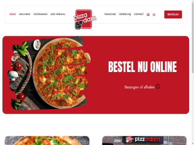 2026 afhal bekijk bestel bestell bezorg contact digital franchis hom lekker menu onlin ontwikkeld onz pizza pizzadam policy privacy s shipit snel ver verhal vestig werk