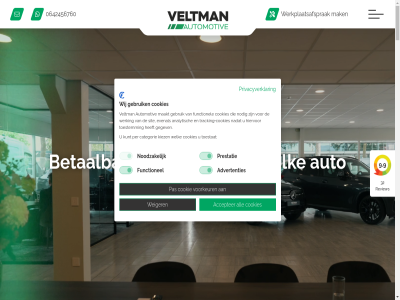 -2200041 -42456760 -51405761 00 035 06 0642456760 08 09 1.4 1271 15 17 2 2026 21 21inch 22 23inch 245pk 3.0 30 32 40 55 6.0 7 8 9.9 a6 aanbied aanbod aanvull acc accepter advertenties adviseur afsprak algemen all allen analytisch apk apk-keur atm atm-chiptun audi auto autobranch automotiv avant b bas bas@veltmanautomotive.nl bedrijf bedrijfswag bedrijfswagen bekijk bel bentley bereik bericht beschik besprek bestelbus bestelwagen betal beter betrek beurt bezoek bied binn bmw buit buitenland camera carplay categorie chiptun competition concept contact contactformulier continental cookie cookies cookieverklar copyright cupra daarom dag de dealerervar dienst diep dinsdag disclaimer doel donderdag draait droomauto duurzam dynamic e e-hybrid ea eazzi echt een elk en ervar europa evenal eventuel expertis financier formentor functionel ga gan garag gat gebruik gebruikt gef gegev gehel geinteresseerd gelov geopend gerealiseerd geregeld geslot gewenst geworteld goed grot gt hal head hel help hiervor hoogstaand huiz hybrid impact import importer inbouw info info@veltmanautomotive.nl informatie inkop inricht interieur jan jan-bas janbas@veltmanautomotive.nl jar jij jou jouw juist jullie kennis keuring kiez klant klantreview klar kom komt kost kun kunt kwalitatief laatst land laser lat leas leasing leder les lev lin lokal m m-sport maakt maandag maatschappij mak marktleider medewerker memory meridian merk minut mobiliteit model mogelijk monteur naast nadat naim nem netwerk nieuw nieuwsbericht nijverheidsweg nl nodig noodzak o occasion omgev onderdel onderhoud ondernem ondersteun onz opdracht openingstijd opnem optimalisatie org originel over p460e pano panoramadak pas per performanc premium prestatie prijs prijz privacyverklar quattro rang regio reken reparatie review rijervar rotat rover s s-lin salesadviseur sam scherp scren se selectie servic servicebalie showrom sit snel softclos softwar soort specialist specifiek sped sport sportveren stan sterk studioweb.nl team telefonisc