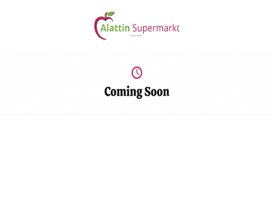 alattin coming son supermarkt