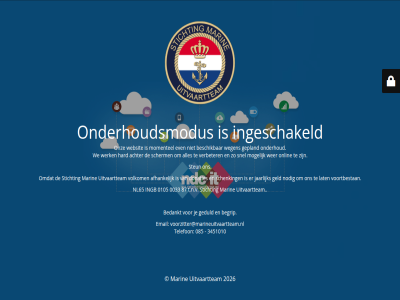 .. 0033 0105 085 2026 3451010 87 achter afhank bedankt begrip beschik donaties email even geduld geld gepland hard ingb ingeschakeld jaarlijk lat maintenanc marin mogelijk momentel nl65 nodig onderhoud onderhoudsmodus onlin onz schenking scherm sit snel steun stichting t.n.v telefon uitvaartteam undergo verbeter volkom voortbestan voorzitter@marineuitvaartteam.nl we websit wegen wer werk