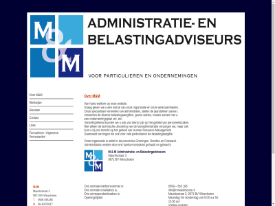 -40278317 -565186 0360 0599 06 1 15.00 186 3 565 7.2.10 7711 81 9.00 9671 actief administratie administraties adminstratie algemen artikel bankrelatie belastingadviseur beroepsonderwijs btw bv central conform contact correspondentieadres dienst donderdag drenth e e-mail ecabo educatie emailadres erkent formulier friesland gebied gebracht gehaald geslot gev grag groning hart human i indruk info@mmadviseurs.nl kantor kostelos kunt leerbedrijf lid link m maandag mail management mauritsstrat nl11 nl865772022b01 nummer onz openingstijd organisatie provincies rabo rabobank rekeningnummer resourc t t/m telefoonnummer terecht uur voorwaard vrijdag we websit welkom werkwijz werkzam wet winschot www.mmadviseurs.nl
