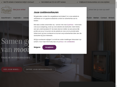 1 10 2 20 2027 2de 3 3d 3d-interieuradvies 4 4.267 4267 45 4x 50 9 9.2 a aansluit accepter acties advertenties advies adviser afsprak afstemm afwerk akkoord algemen all allemal allen art assortiment bakker balkbrug basis begint begrep behang bekijk benut beoordel best beter bewuster bezoeker bied binnenkijk binnenkijker blijft blog boer branch buit buitenzonwer buurt charmant combinaties combiner communicatie complet contact content cookie cookiebeleid cookies cookievoorkeur coretec creeer crer daadwerk daarbuit daarom daarvan dak dakkapel denk detail deur dichtbij dienst ding disclaimer dof draait dressoir drom droominterieur duurzam een elegant elkar erg ervar extra flexa franchisenemer fysiek ga gan gebied gebruik gef gehad gehel gekocht geliefd gemiddeld gemonteerd geniet gepersonaliseerd geplaatst geregeld gericht gev gezell ging goed gordijn groentint har hebt hel helemal hierbij hoeft horr hotelgevoel huidig huis hulp id ideeen inen informatie inmet inschrijv inspiratie inspirer interesses interieur interieuradvies jaloezieen jar jarenlang jij jou jouw kast katinka kennismak keuk keuzes kies kiez kijk kleur kleuradvies kom kortom kozijn kundig kunt kwalitatiev kwaliteit laatst ladies lang last lat lef legg les leuk leukst lez lok luxaflex m maakt mak make-over marco mat material mee merk minder montag monter mooi mooist mur naadloz namelijk natur nederland nem netjes nieuw nieuwsbrief nieuwst nodig ogen onlin ontdek ontwerp ontzet ontzorg onz opfrisbeurt over overgeslag par partner person plaats plek policy prachtig praktisch precisiewerk privacy product productadvies professionel profiel project puntjes raamdecoratie rad rapportcijfer regel review rogier ruim sag sam schop schouder schrijf schutting servic sigma slaapkamer slag slimm slimmer snel som soul soulful spel stal staphorst sted stell stijl stylist stylistes surfgedrag t tafel techniek terecht tevred thuis thuisin thuisin-winkel tijd tijden tip top topmerk totaalpakket total trapp trend uitgevoerd u