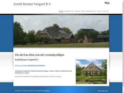 1 2 20 2012 3 aankop arnold artikel b.v beperkt bezig bosman circa contact copyright del doelstell duitsland e e-mail esselink.nu foto gren grensgebied hom hosting houdt introductie klik km mail mat nederland ontwikkel oost oost-nederland realisatie rendement s vastgoed verhur verkop vermenigvuld visie zeker