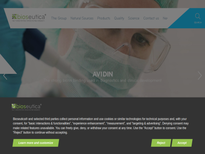 1 accept and binding bioseutica biotin choic clinical contact content customiz development diagnostic enzymes fed fod for group info ingredient learn main mor natural navigation new next pharma previous product protein quality read reject scienc search skip sourc sources st strong the to us used