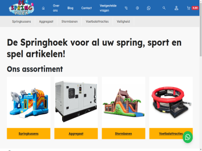 +31615189311 -5299321 0 00 010 115 169 17 2026 2676 29 301 302 40 50 81 93866461 aartsdijkweg account adres aggregat artikel assortiment bank bel blog btw contact gegeven hur info@despringhoek.nl jungl klantenservic kvk le levend lever maasdijk mail meter nederland nl14rabo0315291125 nl866554324b01 onz open partner run seaworld speelparadijs spel sport spring springhoek springkuss springkussen stormban tafelvoetbal topper unicorn vanaf veelgesteld veilig voetbalattracties volg vrag whatsapp winkel winkelwag zakelijk zoekveld