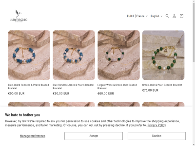 00 2026 60 70 75 90 a accept and aquamarin beaded blue bother bracelet by cart contact content cookie country/region danc declin discover eleganc elegant english eur experienc franc gem gold gren handcrafted hat hummingbird immer information instagram jad jaded jades languag log manag maria method payment pearl per pinterest policy powered preferences pric privacy quartz refund regular rondell ros sarwar servic shipping shopify skip term tiktok timeles to twitter unique we welcomes whit with wonder world you yourself