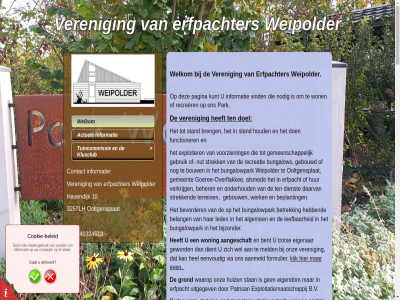 1 1.80 10 100m2 1992 1993 2 2020 25kg 30 3257lh 40324518 a.u.b aangegev aangeschaft aanmeld aanschaf aansluit aantal abonnement actuel adviser afgeslot afscheid afval afvalbak agent akkoord algemen all allemal allen alsmed ander arbitrag auto b.v bak bbq bedenk bedoel beetj begin begrijp begrip behalv beher belang beleefd beleid bemoeienis bent bepaald beplant beslecht bestan bestat bestell bestur bestuur@weipolder.nl betaalt beteken betrek bevorder bewon bewoner bezemwag bezoek bezoeker bijvoorbeeld bijzonder binn blijv blikj boetes bouw bovenstaand breng brommer buit bungalow bungalowpark bur bv commissie computer contact controler cookie cookie-beleid cookies daarbij daarom daarop daarvan denkt dienst dient discussie doel doet drempel drie duidelijk dumpt een eenvoud eerst eig eigenar eigendom elkar enz erfpacht erfpachter erfpachtovereenkomst even eventueel exploitatiemaatschappij exploiter extra familie fatsoensregel feestj fiets formulier fout functioner gan gat geasfalteerd gebeurt gebouw gebouwd gebracht gebruik gebruikt gedoogvergunn gedur gef gegev gehuurd geld geleegd geluid gemeenschapp gemeent geniet genoemd geregeld geschil geschill gesteld gev geword goeree goeree-overflakkee gooi grag grenz grenzend grond grot h h10 h30 hag handel handhav hard havendijk hebbend hel helas helpt hen hoeft hog hond hoogseizoen houd houdt huisj huisnummer huiz hur huurder huurovereenkomst iederen inclusief individuel informatie inkijk inneemt instantie institut jaarvergader januari jar kadernota ker klik klopt klusclub kom komt kost krijgt kunt kvk kwad kwestie lang last lat led leefbar lef lekker let lid liefst ligt lijntjes linkerkant loopt luister maakt mag mail mal maximal meerder meld meter mid minimal misschien mocht moet mog n najar nalev nee nem ner netheid netjes nodig noodzak nummertoevoeg nut omschrev onafhank onderhoud onz ooltgensplat oostflakkee open opgemaakt opruim opzegg ord oudt overdrag overflakkee pad pagina pakket pakketjes papiertj park parkeerplat 