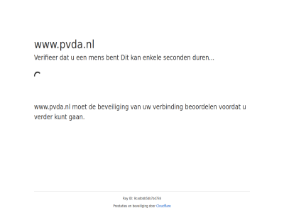 9cadbbb5db7bd784 bent beoordel beveil cloudflar dur enkel even gan geduld id kunt men prestaties ray second verbind verder verifieer voordat www.pvda.nl