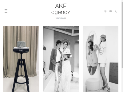 +31619666624 +31621221014 agency akf anita contact info@akf-agency.com karin let met netherland s the