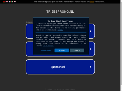 2024 copyright legal policy privacy trijesprong.nl