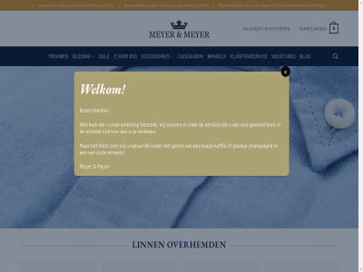0 2 50 accessoires bent best bezoekt blog cadeaubon champagn content genot gewend glaasj herenmod hom inlogg klant klantenservic kleding koffie kopj leuk liefst linn meyer natur onz overhemd registrer sal servic skip strev to trouw vacatures verlen webshop welkom wij winkel winkelwag x zien