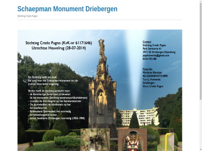 2026 by credo drieberg infopanel informatie lourdesgrot monument powered pugno schaepman stichting themes themify wordpres