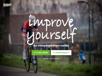 +31 0 12298608 14 5427 6 begeleid boekel booming coaching hom improv info@boomingsport.nl sport sporter sportfysiotherapie trainingsbegeleid va vinkenlan yourself