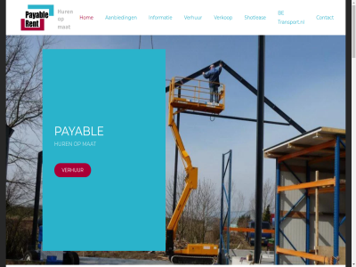 +31 0 5234 653227778 735995863 8a aanbied aanbiedng aanvrag adres afnemer allen be bel bezig contact daadwerk daarbij daardor dienstverlen doel email gg grag groeiend guldengaard hertogenbosch hom houd hur info informatie innovatie klik komt les markt mat meerwaard mens menu mobiel mogelijk nem object organisatie particulier payabl prijsindicatie product rent rent@payable.nl richt s s-hertogenbosch shortleas shotleas sted sterk tel telefon terecht transport transport.nl verhur verhuurbranch verkop vertell voordel vrag we welkom wij wilt zakelijk zien