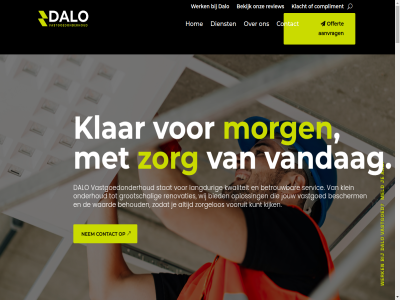 004 085 77 78 aansluit aanvrag algemen all allen badkamer bedrijf begrijp behoeft behoud bekijk belang benader bescherm best betekent betrouw bied binn blijf blijft central complet compliment contact contactgegeven continu crer cruciaal daarom dalo del detail dienst direct draait duurzam efficientie ervar ervor expertises expertisties flexibiliteit focus gan gemaakt goed groei grootschal hand handig herstel herstell hom hoofdmenu houd impact info@dalo-onderhoud.nl jezelf jij jouw kans keuken kies kijk klacht klanttevred klar klein klus kunt kwaliteit lang langdur lekkages link loszit maakt maatwerk mak mat meld morg nauwkeur nem offert omvat onderhoud onderhoudsdienst ontplooi ontwikkel onz oog oploss pand partner perfect perfectie person plek preventief privacybeleid problem professionel regulier renovaties renovatiewerkzam reparaties reserved resultat review right schakel servic services sluit snel snell solliciter specialist specifiek stan standaardoploss stat streeft team tegel termijn tijd toewijd topconditie uitdag uitmak uitstek uitvoer uniek vacatures vakkund vandag vastgoed vastgoedonderhoud verder verhelp verhuiz verhuurklar verkeert verwacht voldoen volled voorop vooruit voorwaard vrag waarbij waard war we websitegenie.nl wens werk werkomgev wet wij woning zodat zorg zorgelos zorgt