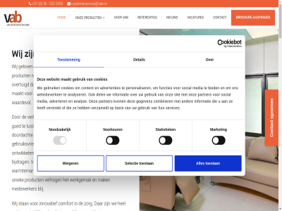 +31 0 1 2007 2025 22 24 2p 3 36 4 5 522 5555 7 8024 aantrek aanvrag adres advertenties adverter ae afdel all allen analys analyser antonius armatur ass assortiment baby bad basis bedoeld bedrijfsfilm begeleid behandel behandellamp behandelstoel behandelwagen behoeft behoort bekijk bent best bestat bevalbad bevall bied biedt bijdrag bijvoorbeeld binn blij blijv borstvoed bred brochur bruikbar buidelstoel buitendienst buitenland car centrum ceratherm co co-sleeper combinatie combineert combiner comfort comfortabeler commod commodes complementer complet concept consent constant contact content cookies copyright crer customerservice@vab.nl daarbij daarin daarnaast daarom dag dagbehandel dagelijk daglicht dankzij del detail dezelfd dialys dicht dienst doel doordacht draait e eig elkar en ergonomisch ervan ervor fabricat fabrikant familiekamer ficor fraai functie functies functionel functioner fysiek geavanceerd gebaseerd geboortecentra gebruik gebruiker gebruiksprincipes gebruiksvriendelijker gebruikt gecontroleerd gedacht gedrev gegeven gehel geintroduceerd gelov gelukt gemaakt gemotiveerd geschikt gev gezondheidszorg goed goedkeur grot hardenberg healthcar hel help hieran hom hoogstaand hulp ieder inclusief info@vab.nl informatie innovatie innovatief innovatiev inricht intensiv inzet jar juist kamer kern keuzes kind kinder kindkliniek klant klein koz kraamafdel kram krijg les lever levert lijn locatie lop luister maakt mak market markt medewerker media medisch mens meubel meubilair middelpunt mobylin mobyline-concept mobytub modydres moeder moet mogelijk multifunctionel nauw nederland nem neonatologie neonatologieafdel neurologie neurologie-afdel nieuw noodzak onderdel onderscheid ondersteun onderzoek onderzoeksbank ontwerp ontwikkel ontwikkeld ontworp onz oog oploss opnem opricht optimal organisch ossenkamp overtuigd partner pasgeboren pass patient patient-verwarmingssystem patientverwarmingssystem per perfect personaliser peuterbad plafondmontag plek plezier portfoli