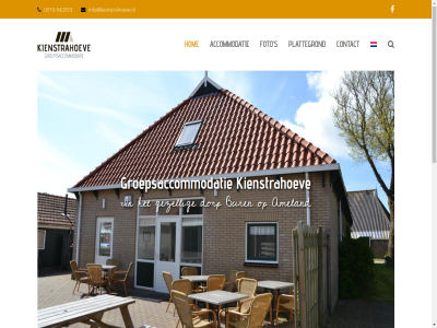 -542053 0519 10 100 1500 500 80 9164 aard accommodatie adres ameland bent bos bur centrum contact dorp duin e e-mail eiland etc facebok familie fiets foto geniet geschikt gezell groep groepsaccommodatie groepsvakanties groepsverblijf hart hel hom info@kienstrahoeve.nl informatie jong juist kienstra kienstrahoev kort kunt kv kwelder landerij landschap langer leent ligg loopafstand lust m mail meter mevr natur nederland noordzee person personeelsreisjes plattegrond polder prachtig rand reunies s schoolreisjes stat strand t tel uiteenlop uitstek uitzicht vakantie vanuit variaties veerbot verblijv waddenzee wandel wanner war werkwek willibrordusstrat wilt zicht zoal zoek