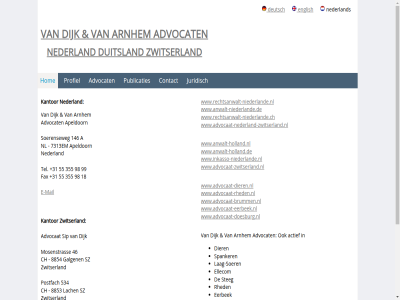 +31 +41 10 11 146 18 24 355 450 46 534 55 7313em 8853 8854 98 99 a actief advocat apeldoorn arnhem brumm ch contact deutsch dier dijk doesburg duitsland e e-mail eerbek ellecom english fax galgen hom juridisch kantor klarenbek laag-soer lach lag loen mail mosenstras navigatie nederland nl overslan postfach profiel publicaties rheden sip soer soerenseweg spanker steg sz tel veluw www.advocaat-brummen.nl www.advocaat-dieren.nl www.advocaat-doesburg.nl www.advocaat-eerbeek.nl www.advocaat-nederland-zwitserland.nl www.advocaat-rheden.nl www.advocaat-zwitserland.nl www.anwalt-holland.de www.anwalt-holland.nl www.anwalt-niederlande.de www.inkasso-niederlande.nl www.rechtsanwalt-niederlande.ch www.rechtsanwalt-niederlande.nl zwitserland