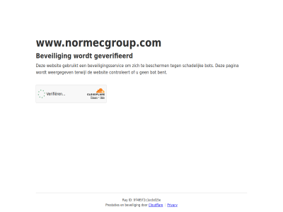 9f405f2c1ecbd15e bent bescherm beveil beveiligingsservic bot cloudflar controleert even gebruikt geduld geverifieerd id pagina prestaties privacy ray schadelijk terwijl websit weergegev www.normecgroup.com